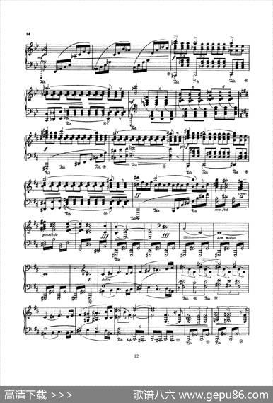 ConcertoinDMinorOp.47（小提琴+钢琴伴奏）|Sibelius（西贝柳斯）