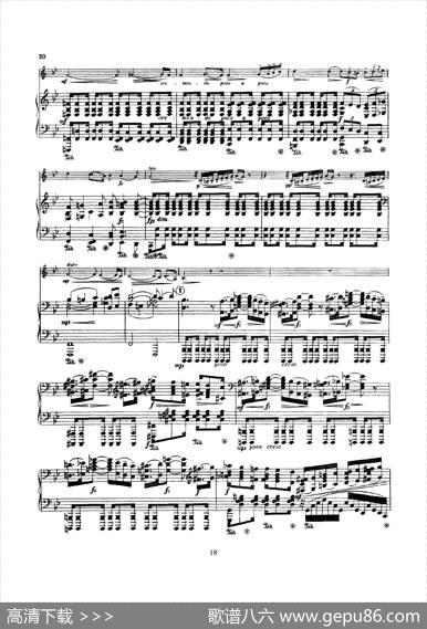ConcertoinDMinorOp.47（小提琴+钢琴伴奏）|Sibelius（西贝柳斯）