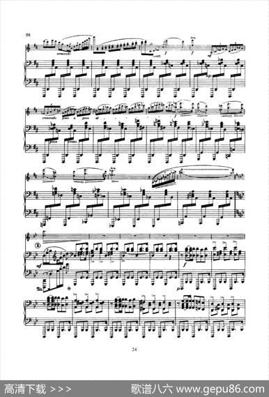 ConcertoinDMinorOp.47（小提琴+钢琴伴奏）|Sibelius（西贝柳斯）