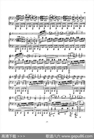 ConcertoinDMinorOp.47（小提琴+钢琴伴奏）|Sibelius（西贝柳斯）