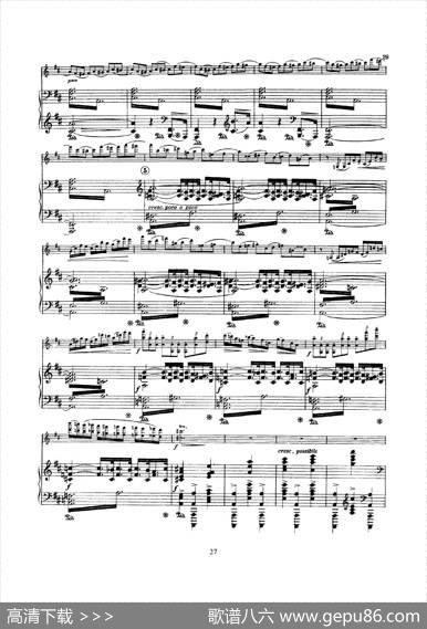 ConcertoinDMinorOp.47（小提琴+钢琴伴奏）|Sibelius（西贝柳斯）
