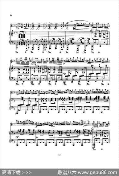 ConcertoinDMinorOp.47（小提琴+钢琴伴奏）|Sibelius（西贝柳斯）