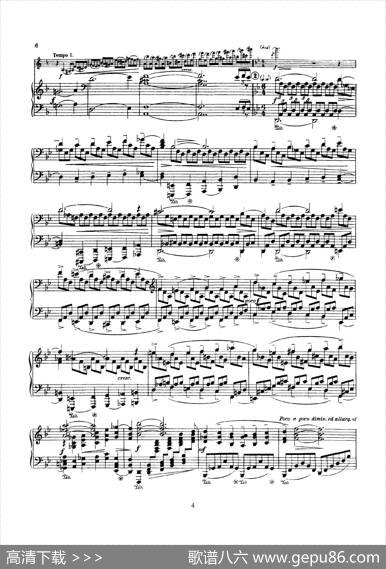 ConcertoinDMinorOp.47（小提琴+钢琴伴奏）|Sibelius（西贝柳斯）