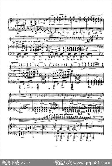 ConcertoinDMinorOp.47（小提琴+钢琴伴奏）|Sibelius（西贝柳斯）