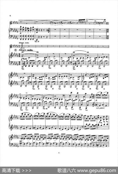 ConcertoinDMinorOp.47（小提琴+钢琴伴奏）|Sibelius（西贝柳斯）
