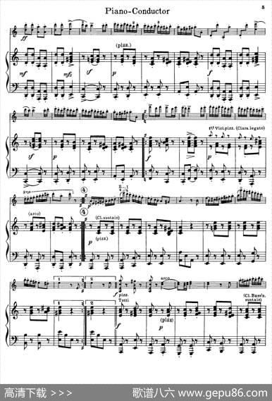 Zigeunerweisen（GipsyAirs）（小提琴+钢琴伴奏）