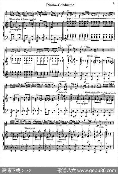 Zigeunerweisen（GipsyAirs）（小提琴+钢琴伴奏）