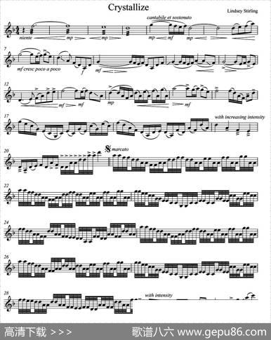 Crystallize|LindseyStirling