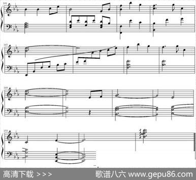迷路的小白蝶（林海《日月西东》）|林海曲DerinChiu记谱