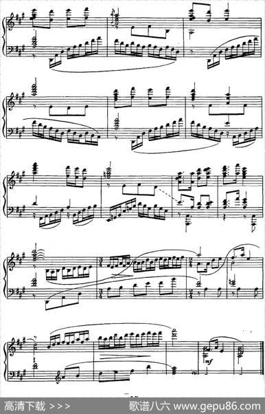 钢琴独奏·革命现代舞剧《红色娘子军》组曲（4．军民一家亲）|杜鸣心改编