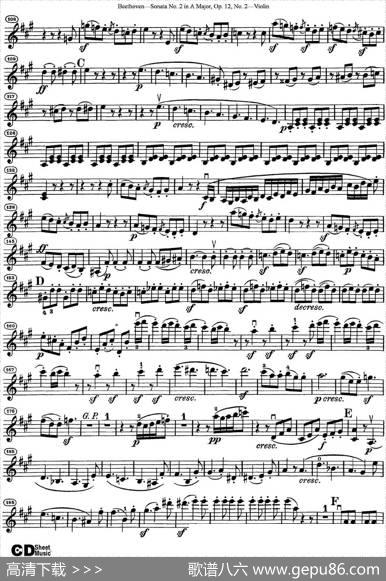 ViolinSonataNo.2inAMajorOp.12No.2