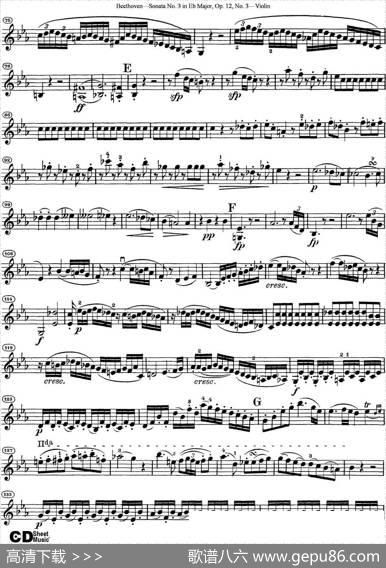 ViolinSonataNo.3inEbMajorOp.12No.3
