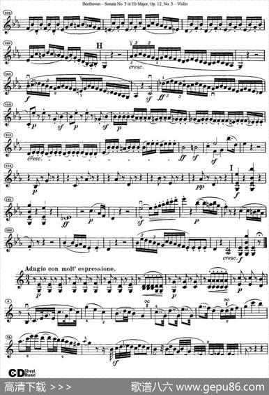 ViolinSonataNo.3inEbMajorOp.12No.3