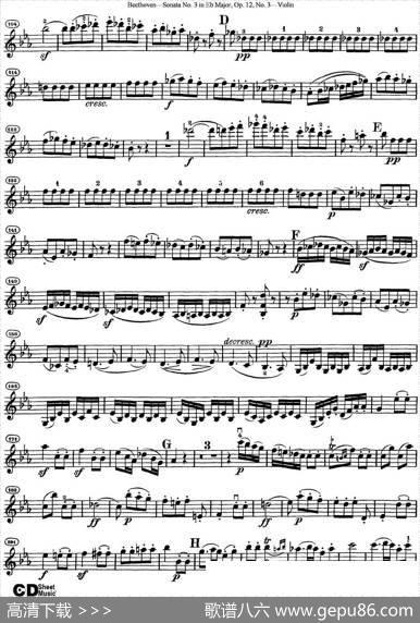 ViolinSonataNo.3inEbMajorOp.12No.3