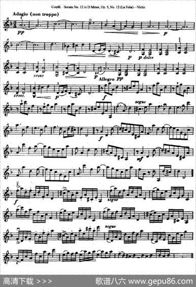 SonataNo.12inDMinor