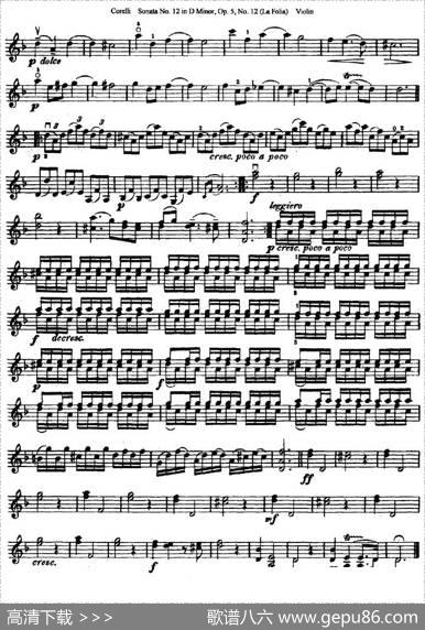 SonataNo.12inDMinor