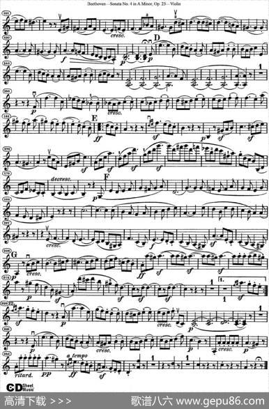 ViolinSonataNo.4inAMinorOp.23
