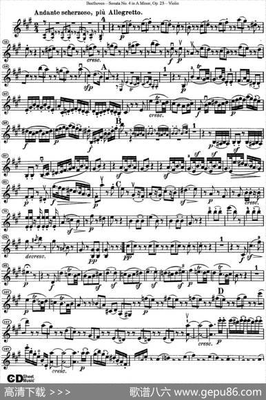 ViolinSonataNo.4inAMinorOp.23