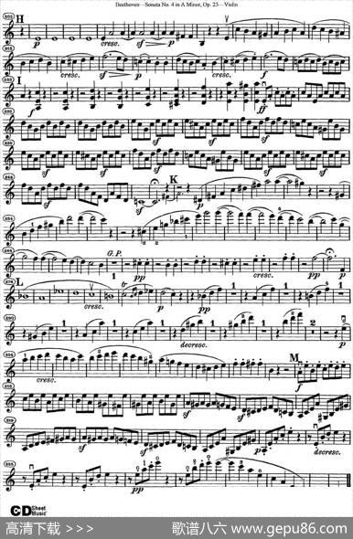 ViolinSonataNo.4inAMinorOp.23