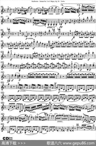 ViolinSonataNo.5inFMajorOp.24