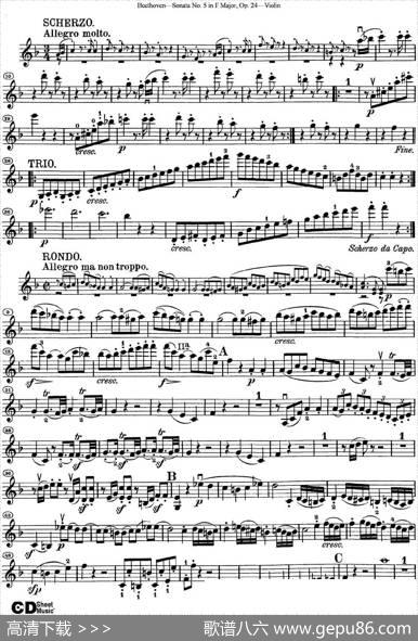 ViolinSonataNo.5inFMajorOp.24