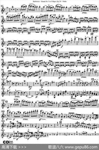 ViolinSonataNo.5inFMajorOp.24