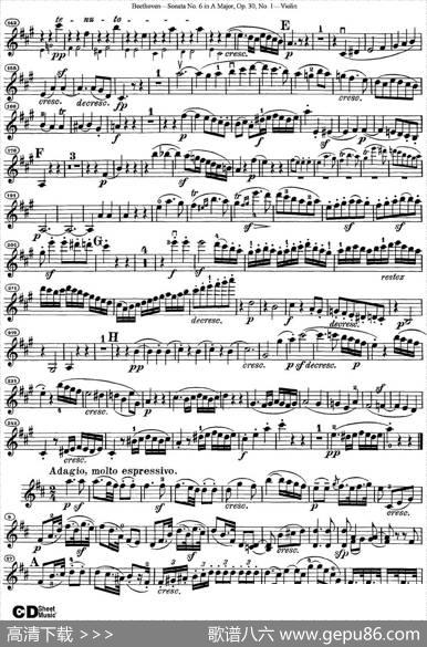 ViolinSonataNo.6inAMajorOp.30No.1