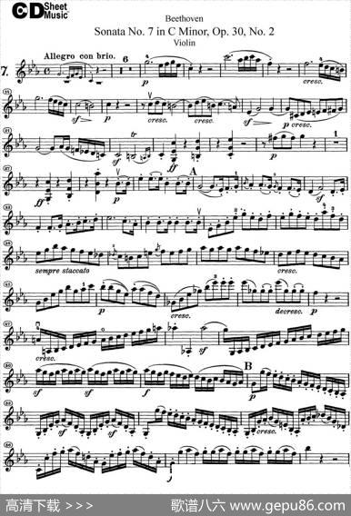 ViolinSonataNo.7inCMinorOp.30No.2