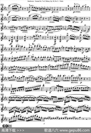 ViolinSonataNo.7inCMinorOp.30No.2