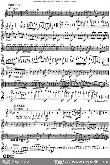 ViolinSonataNo.7inCMinorOp.30No.2