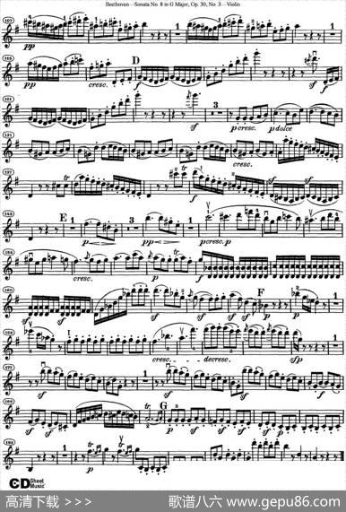 ViolinSonataNo.8inGMajorOp.30No.3