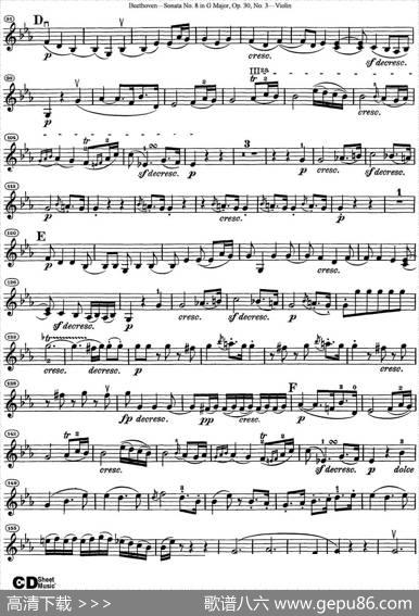 ViolinSonataNo.8inGMajorOp.30No.3