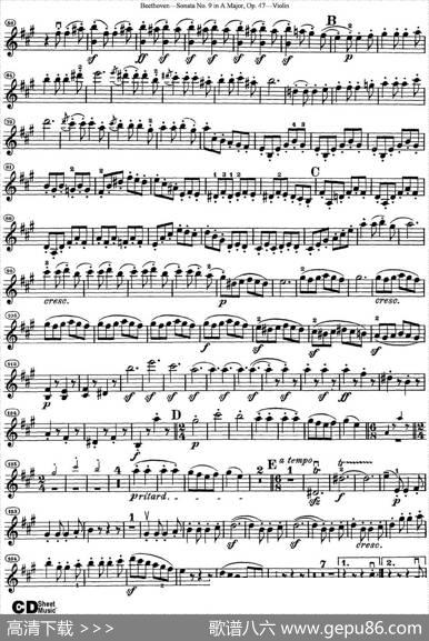 ViolinSonataNo.9inAMajorOp.47