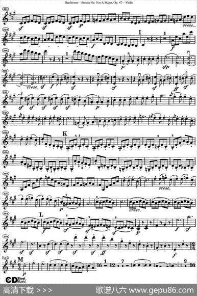 ViolinSonataNo.9inAMajorOp.47