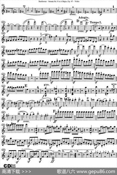 ViolinSonataNo.9inAMajorOp.47