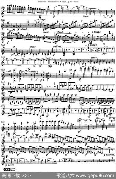 ViolinSonataNo.9inAMajorOp.47
