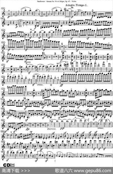 ViolinSonataNo.9inAMajorOp.47