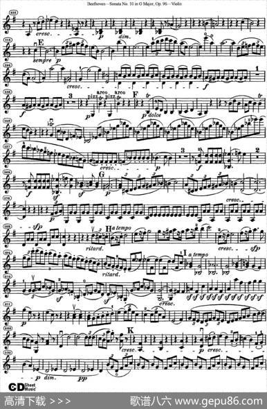 ViolinSonataNo.10inGMajorOp.96