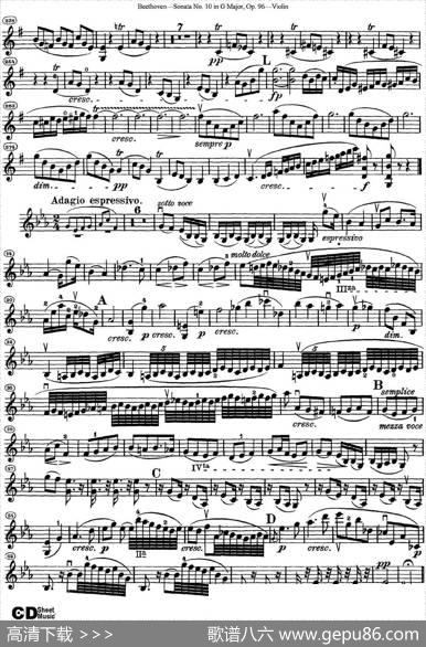 ViolinSonataNo.10inGMajorOp.96