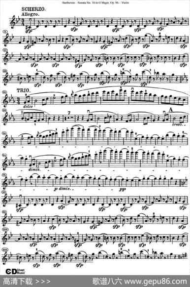 ViolinSonataNo.10inGMajorOp.96