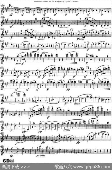 ViolinSonataNo.2inAMajorOp.12No.2