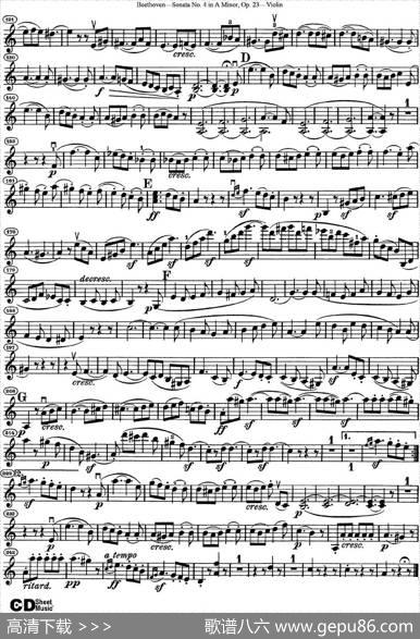ViolinSonataNo.4inAMinorOp.23