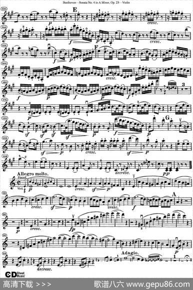 ViolinSonataNo.4inAMinorOp.23