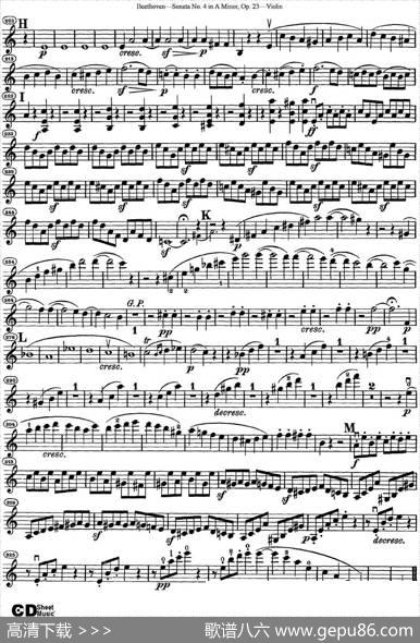 ViolinSonataNo.4inAMinorOp.23