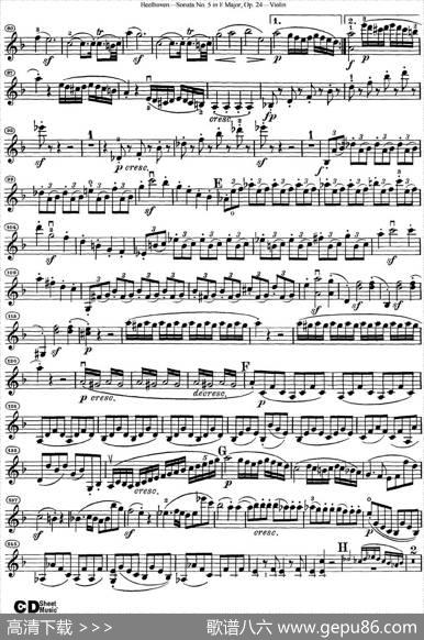 ViolinSonataNo.5inFMajorOp.24
