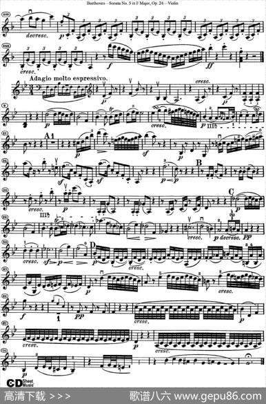 ViolinSonataNo.5inFMajorOp.24