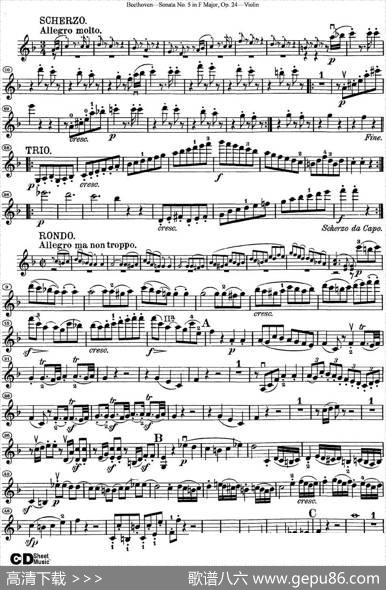 ViolinSonataNo.5inFMajorOp.24