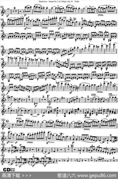 ViolinSonataNo.5inFMajorOp.24