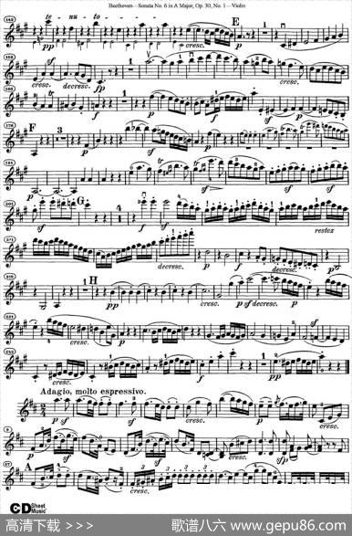 ViolinSonataNo.6inAMajorOp.30No.1