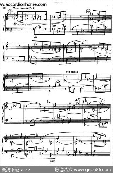 SonateNo.3（奏鸣曲三号）（第一乐章）|佐罗塔耶夫Zolotaryov